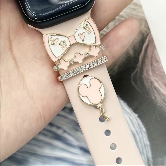 New Bonnie Boom CollectionApple Watch  Pink Decorative Strap - Picture 4 of 4